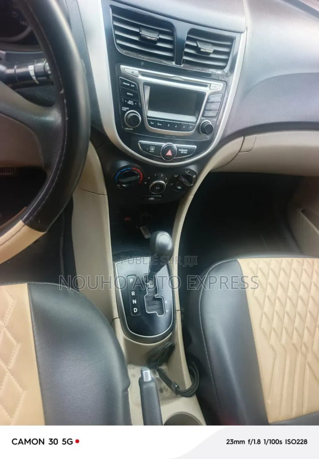 Hyundai Accent 2018 Black