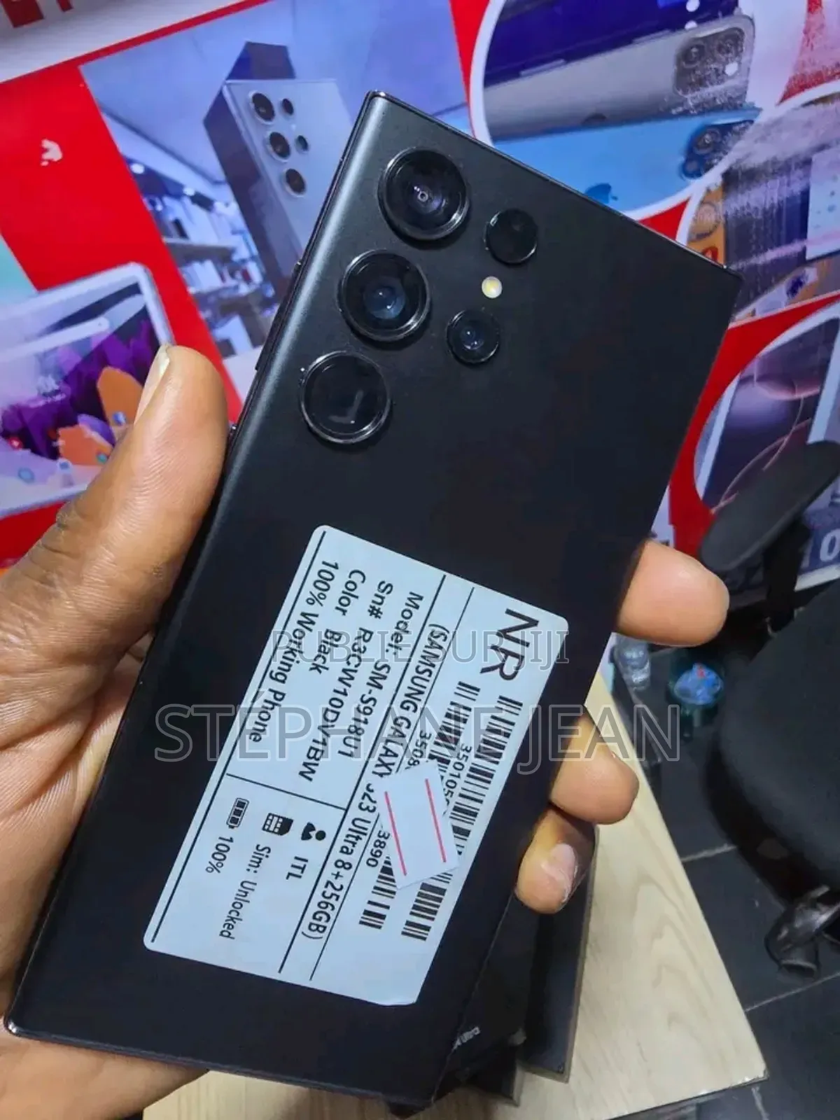 New Samsung Galaxy S23 Ultra 512 GB Black