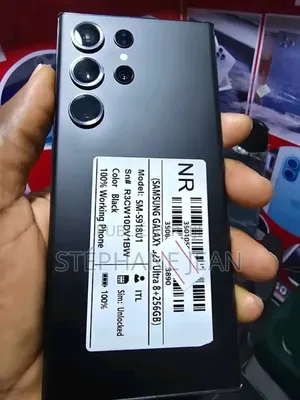 New Samsung Galaxy S23 Ultra 512 GB Black