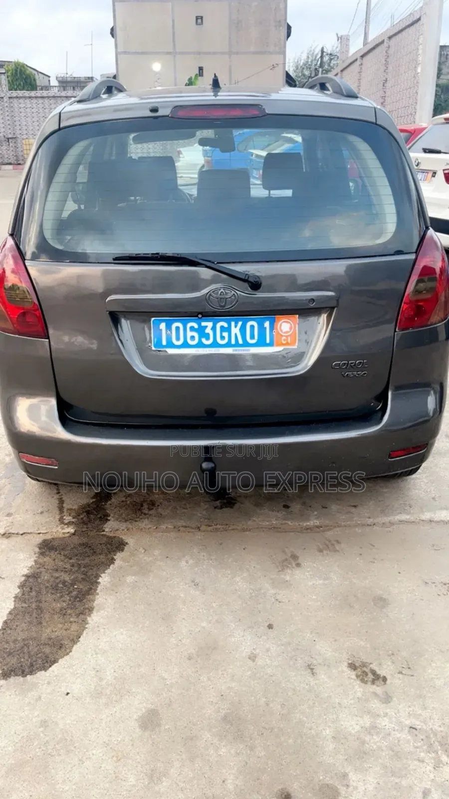 Toyota Corolla 2004 Gris