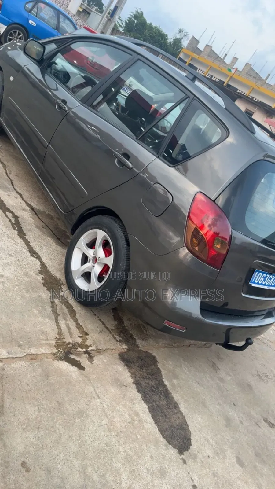 Toyota Corolla 2004 Gris