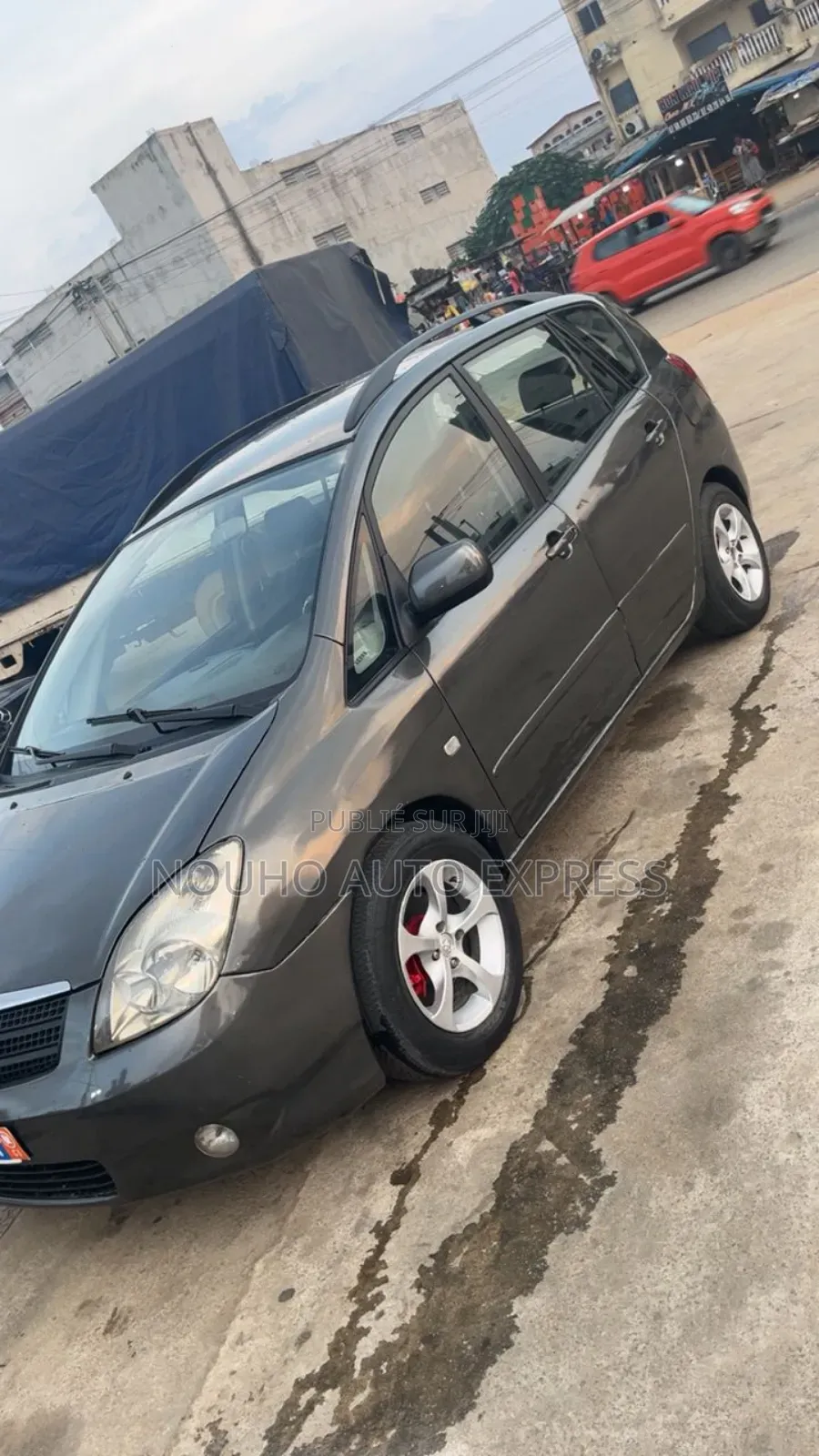 Toyota Corolla 2004 Gris