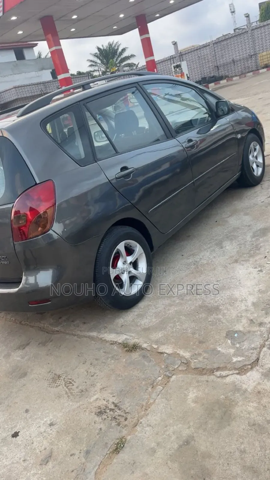 Toyota Corolla 2004 Gris