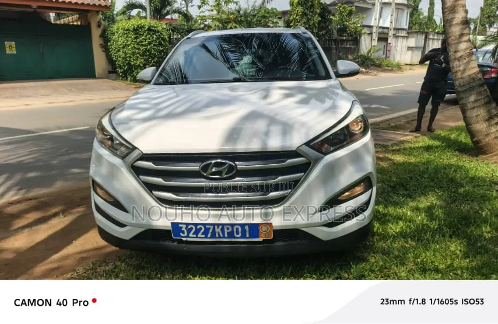 Hyundai Tucson 2017 Blanc