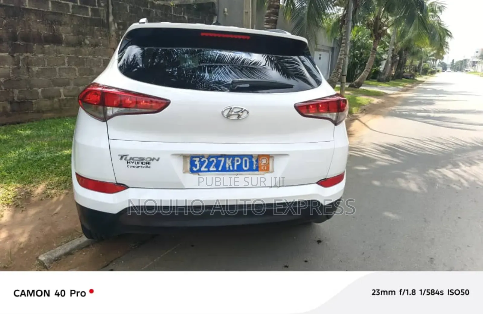Hyundai Tucson 2017 Blanc