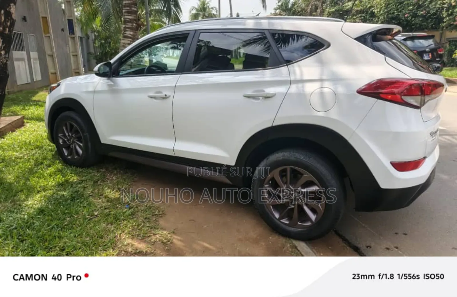 Hyundai Tucson 2017 Blanc