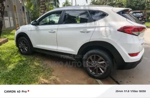 Hyundai Tucson 2017 Blanc