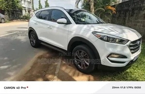 Hyundai Tucson 2017 Blanc