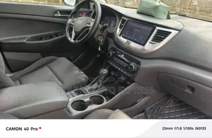 Hyundai Tucson 2017 Blanc