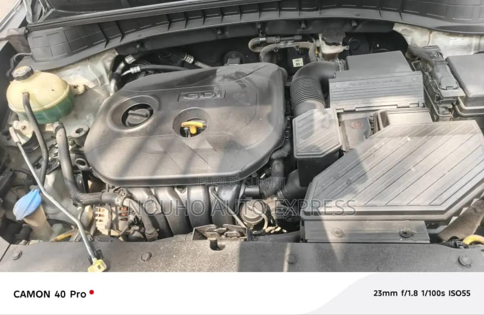 Hyundai Tucson 2017 Blanc