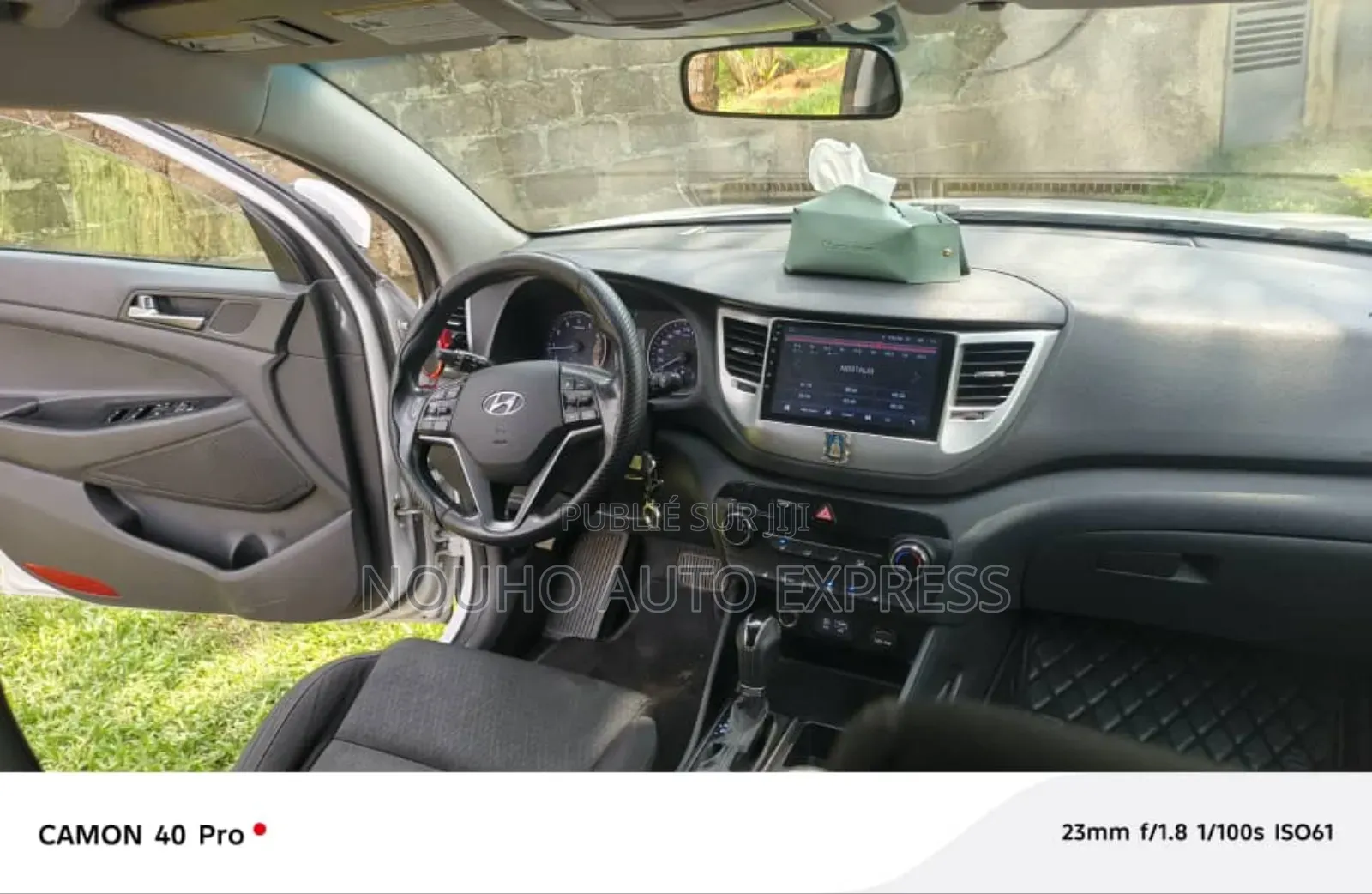 Hyundai Tucson 2017 Blanc