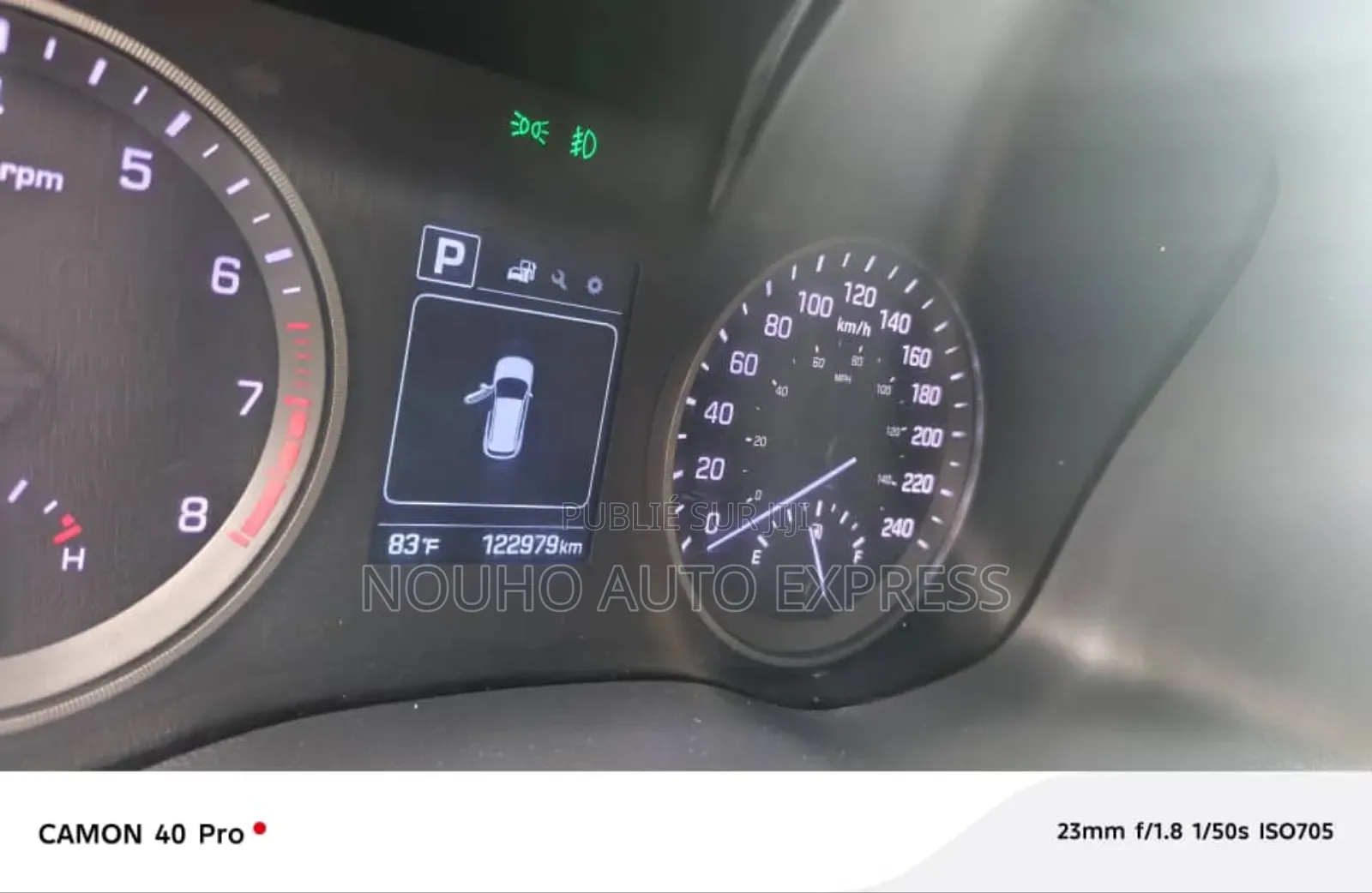 Hyundai Tucson 2017 Blanc