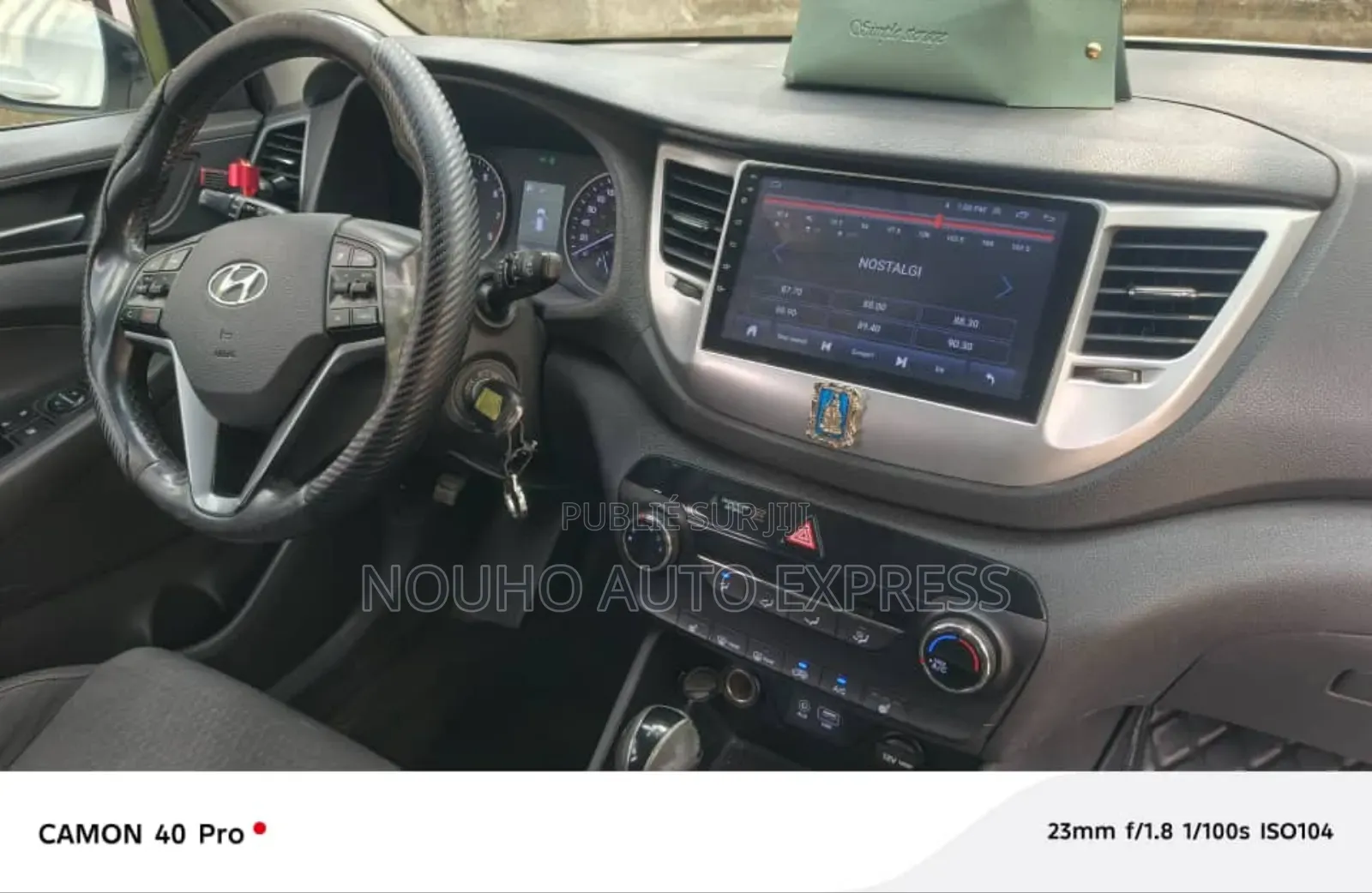 Hyundai Tucson 2017 Blanc