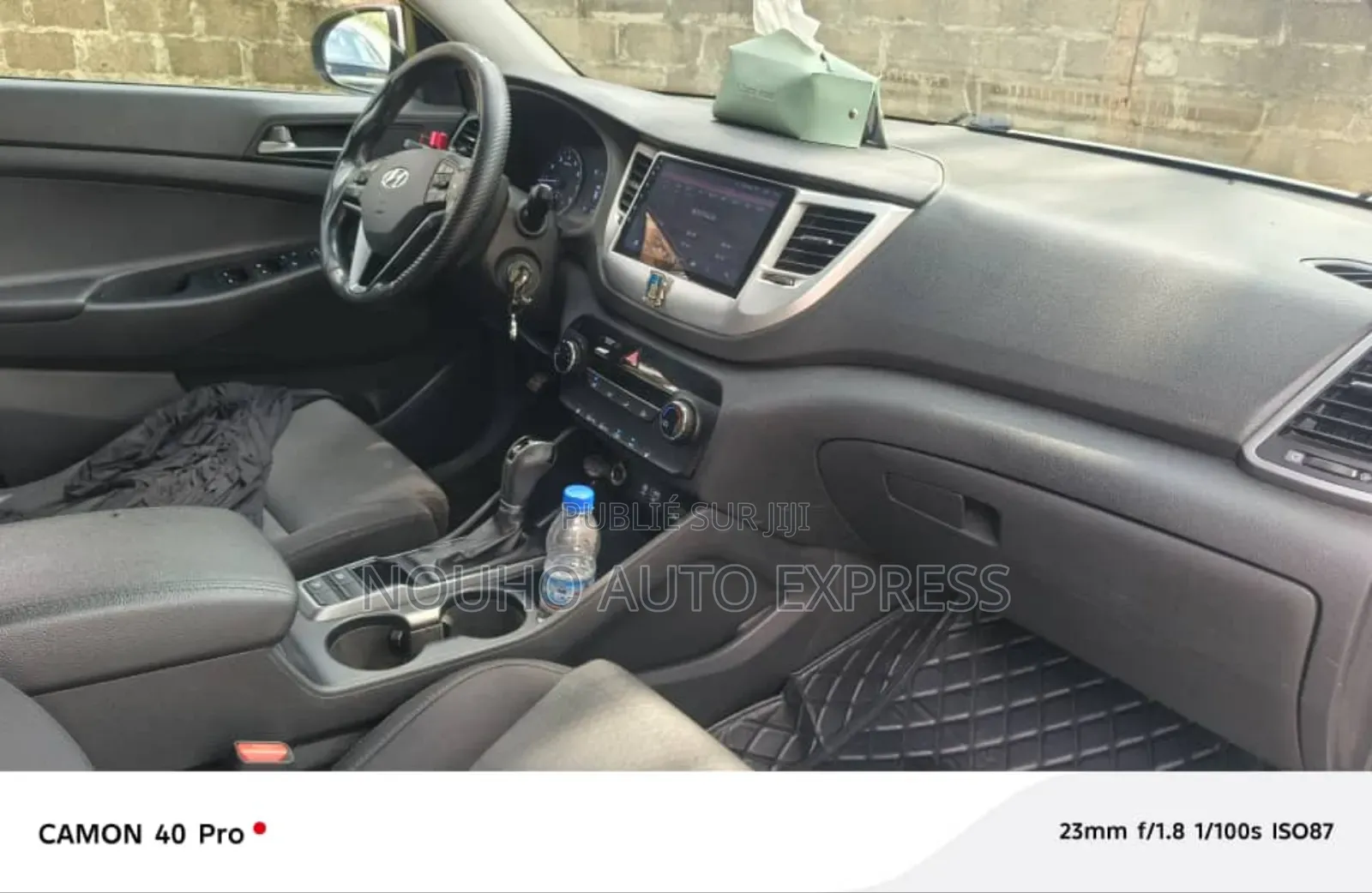 Hyundai Tucson 2017 Blanc