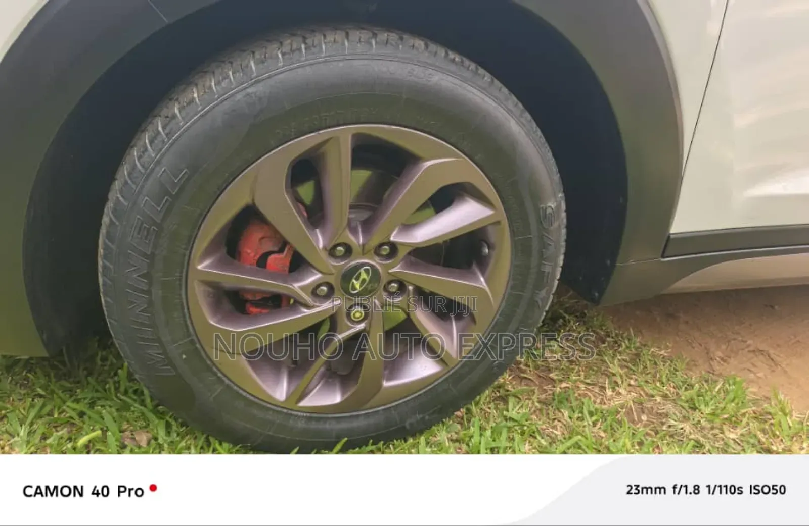 Hyundai Tucson 2017 Blanc