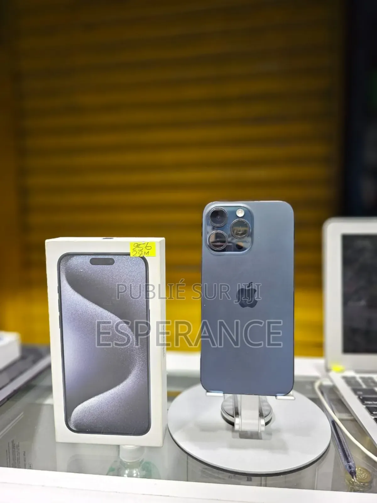 Apple iPhone 15 Pro Max 256 GB Gris