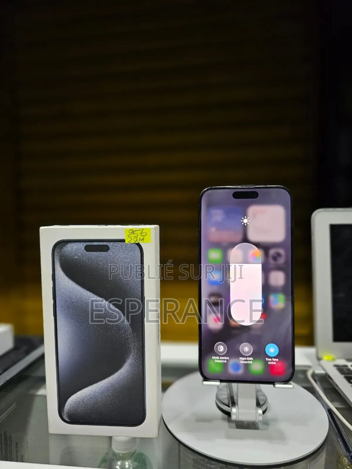 Apple iPhone 15 Pro Max 256 GB Gris