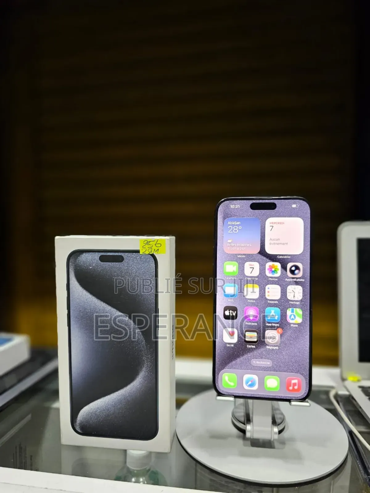 Apple iPhone 15 Pro Max 256 GB Gris