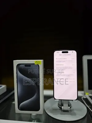 Apple iPhone 15 Pro Max 256 GB Gris