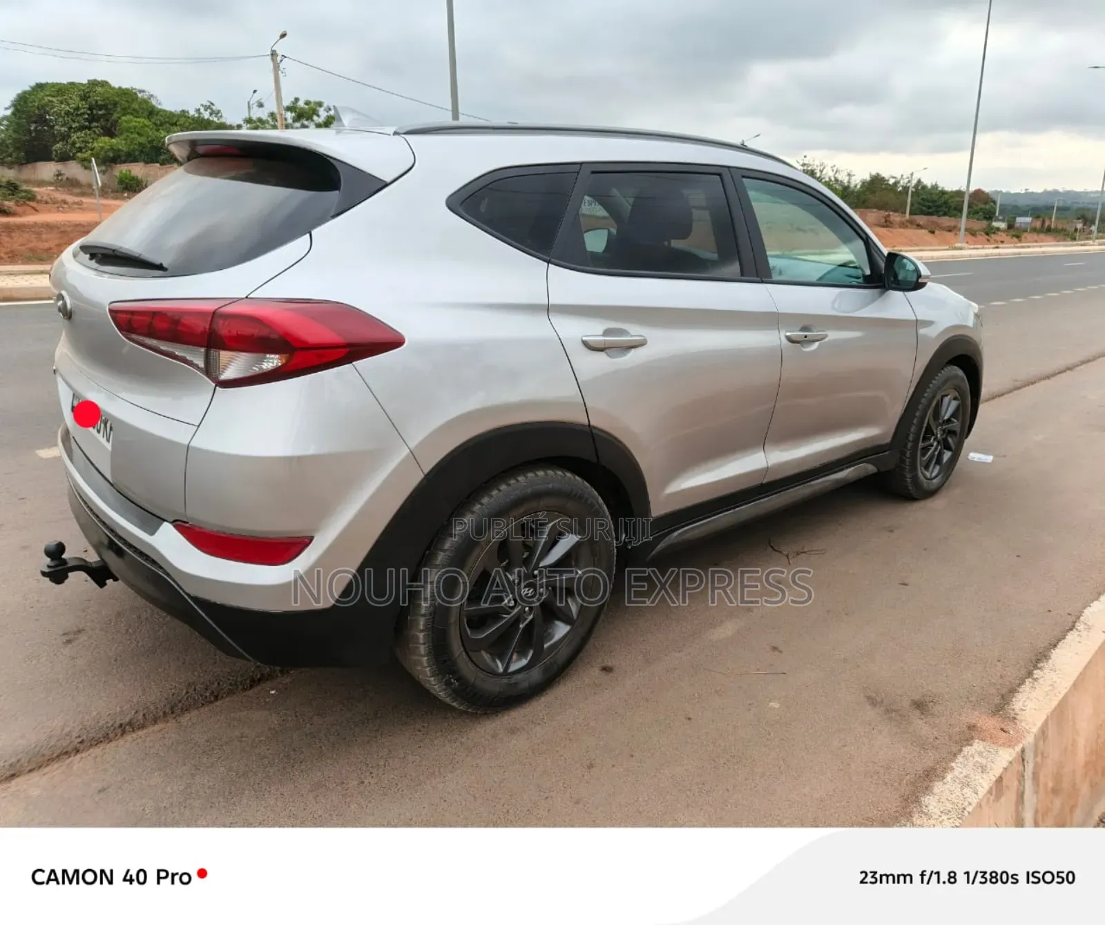 Hyundai Tucson 2018 Gris