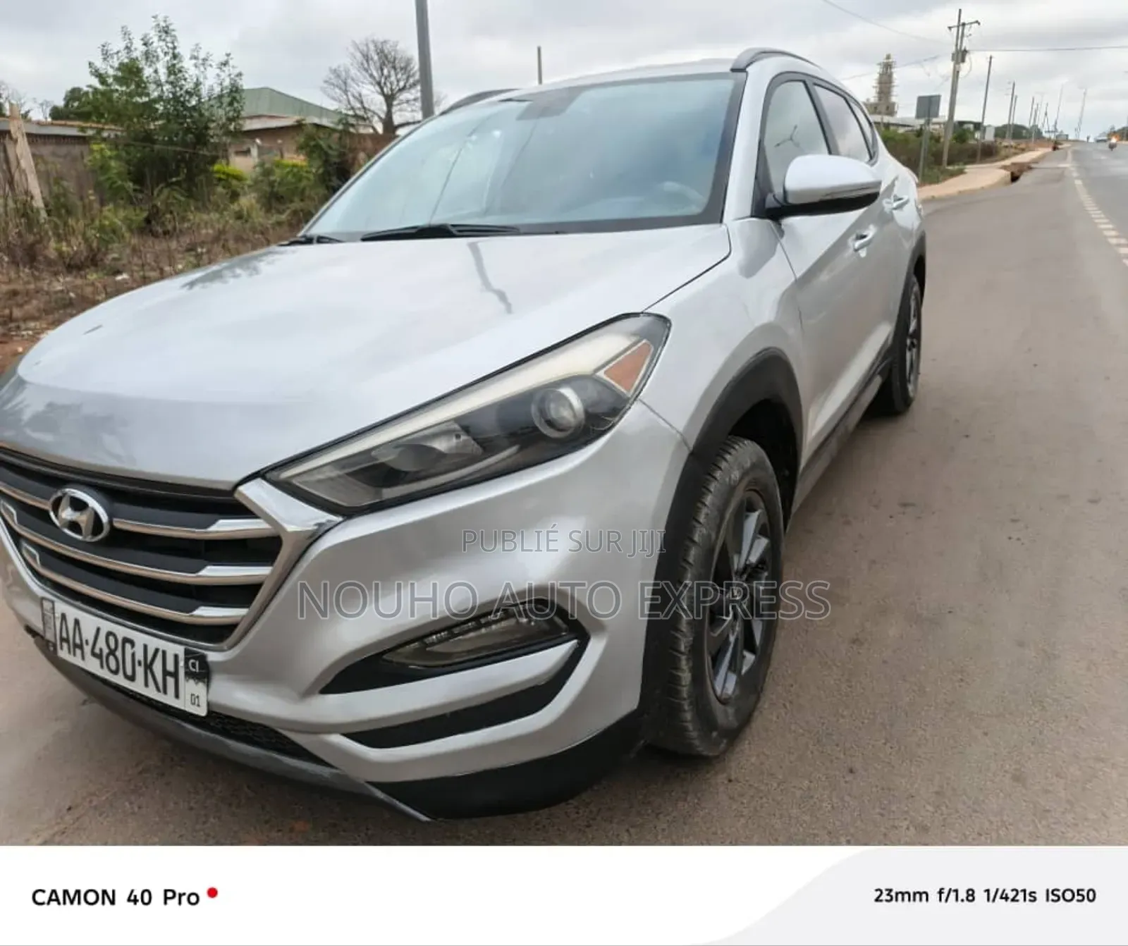 Hyundai Tucson 2018 Gris