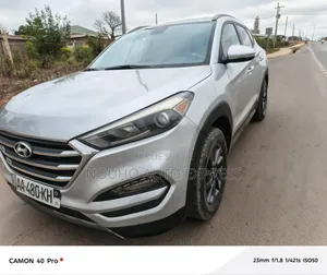 Hyundai Tucson 2018 Gris
