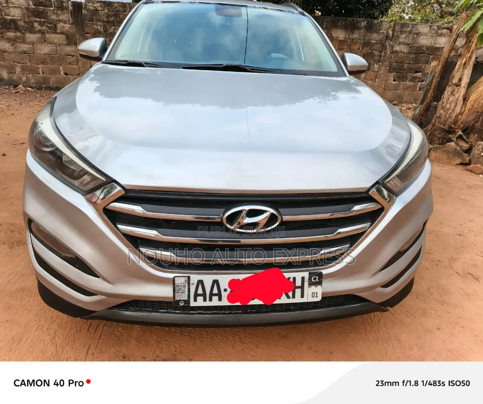 Hyundai Tucson 2018 Gris