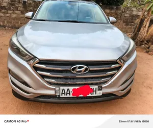 Hyundai Tucson 2018 Gris