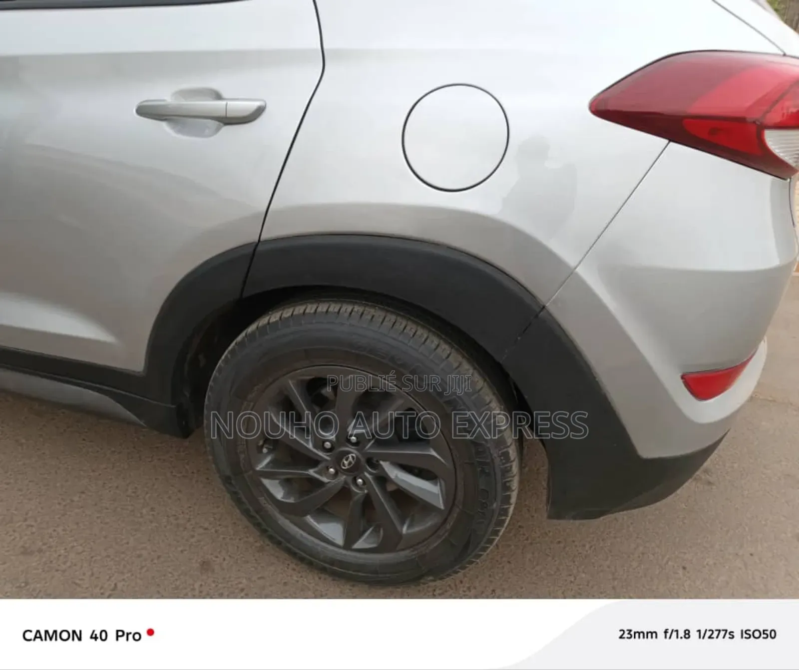 Hyundai Tucson 2018 Gris