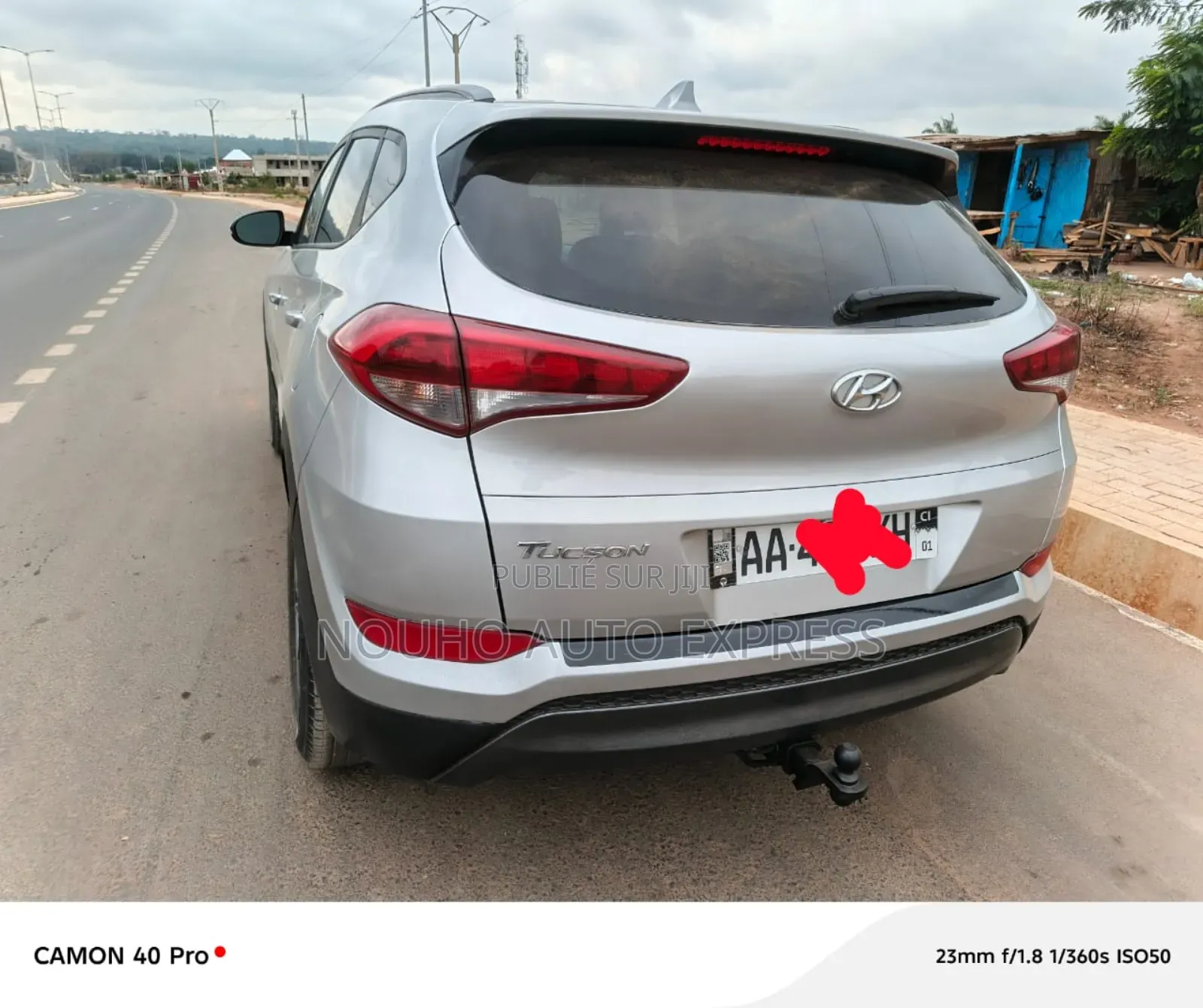 Hyundai Tucson 2018 Gris