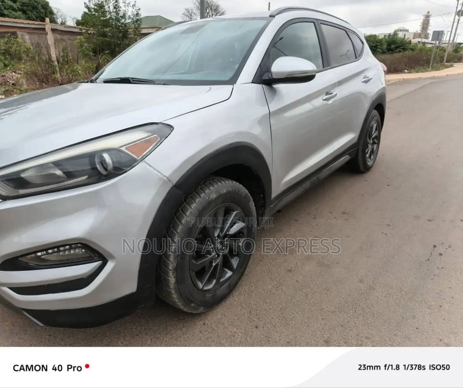 Hyundai Tucson 2018 Gris