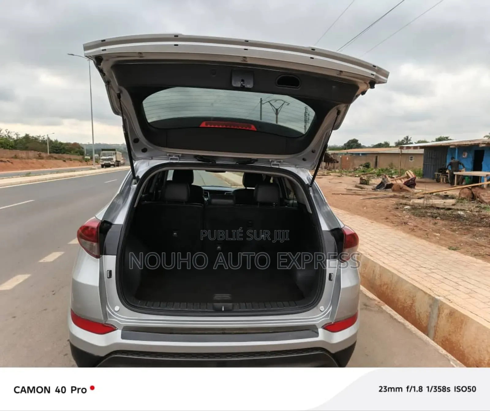 Hyundai Tucson 2018 Gris