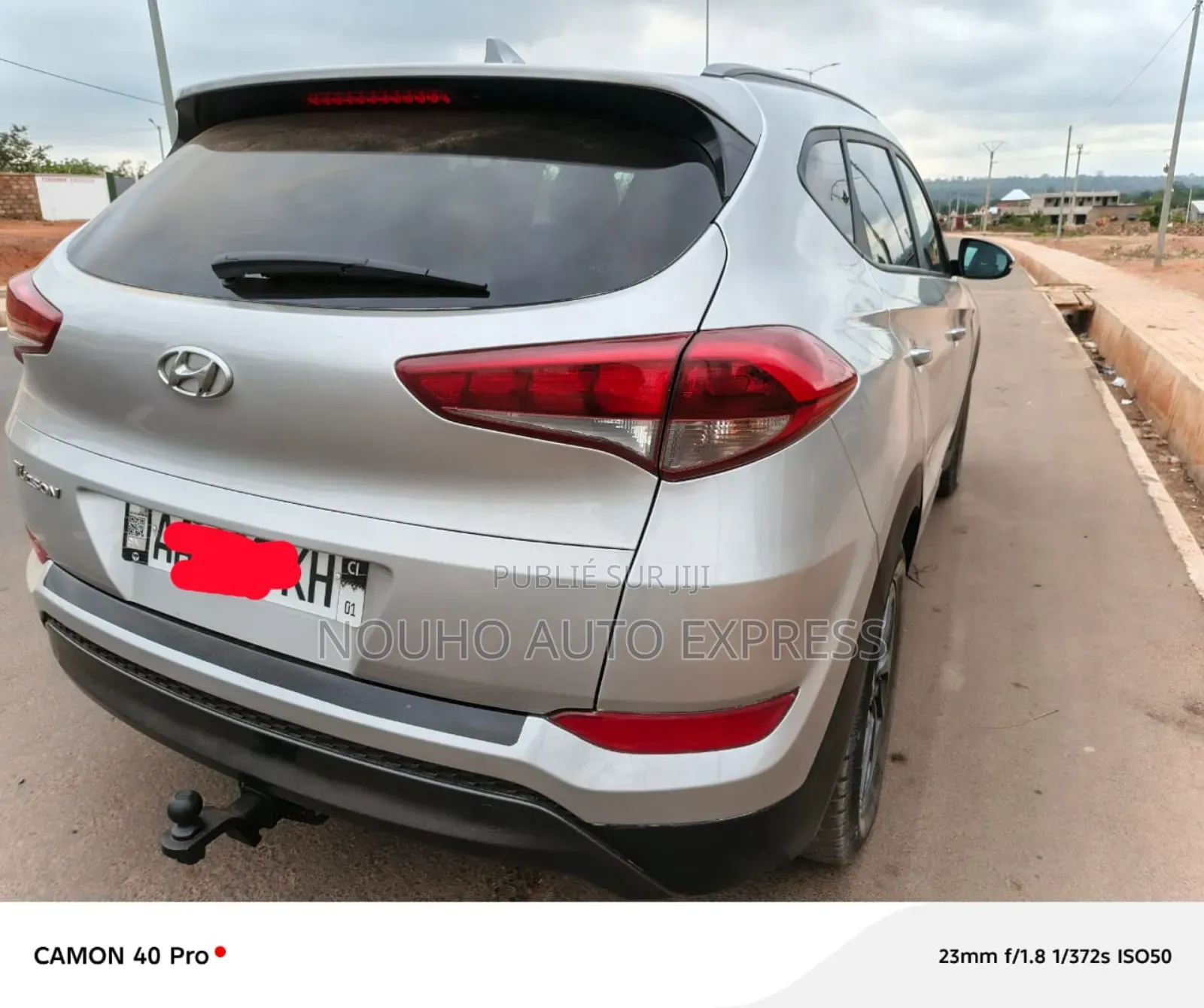Hyundai Tucson 2018 Gris