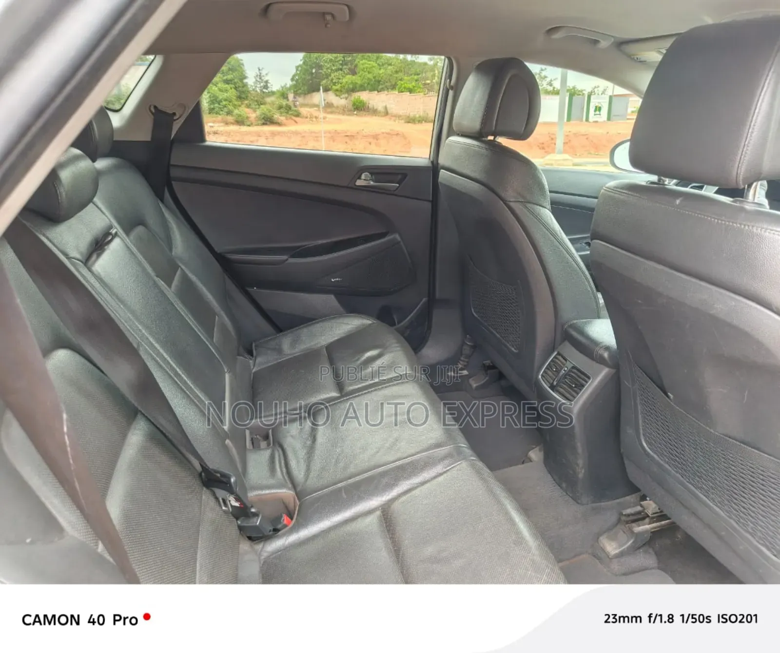 Hyundai Tucson 2018 Gris