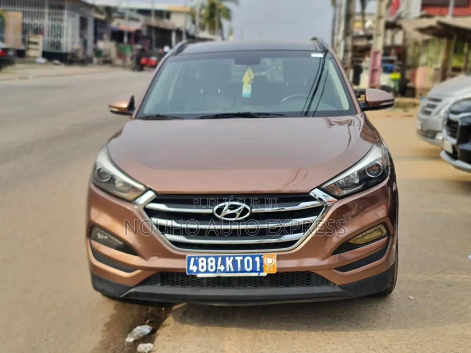 Hyundai Tucson 2018 Doré
