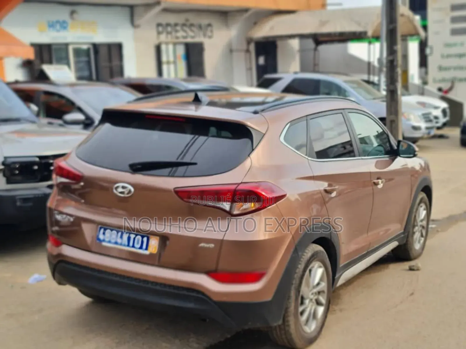 Hyundai Tucson 2018 Doré