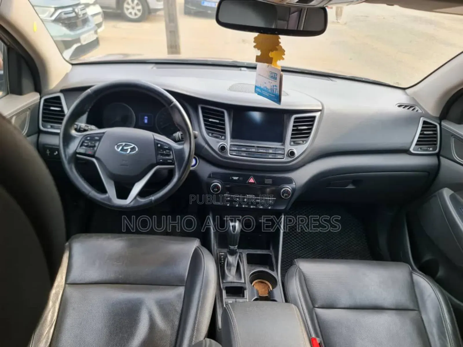 Hyundai Tucson 2018 Doré