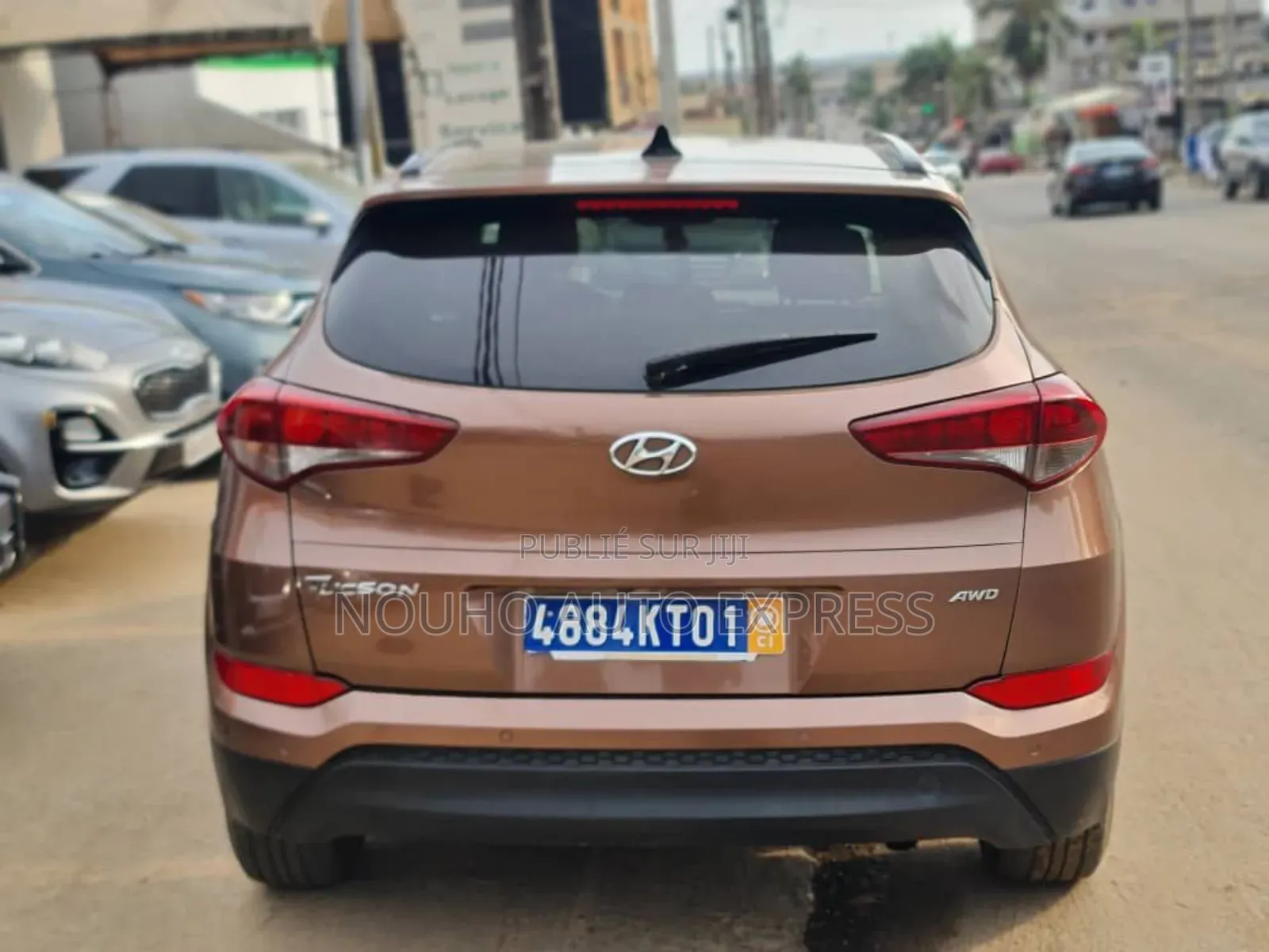 Hyundai Tucson 2018 Doré