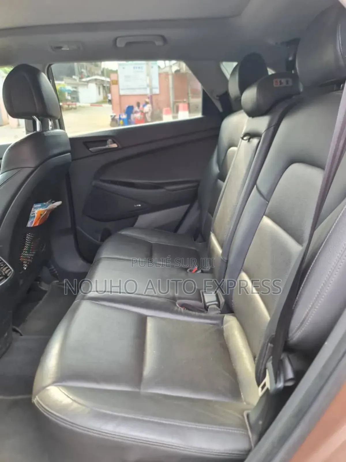 Hyundai Tucson 2018 Doré