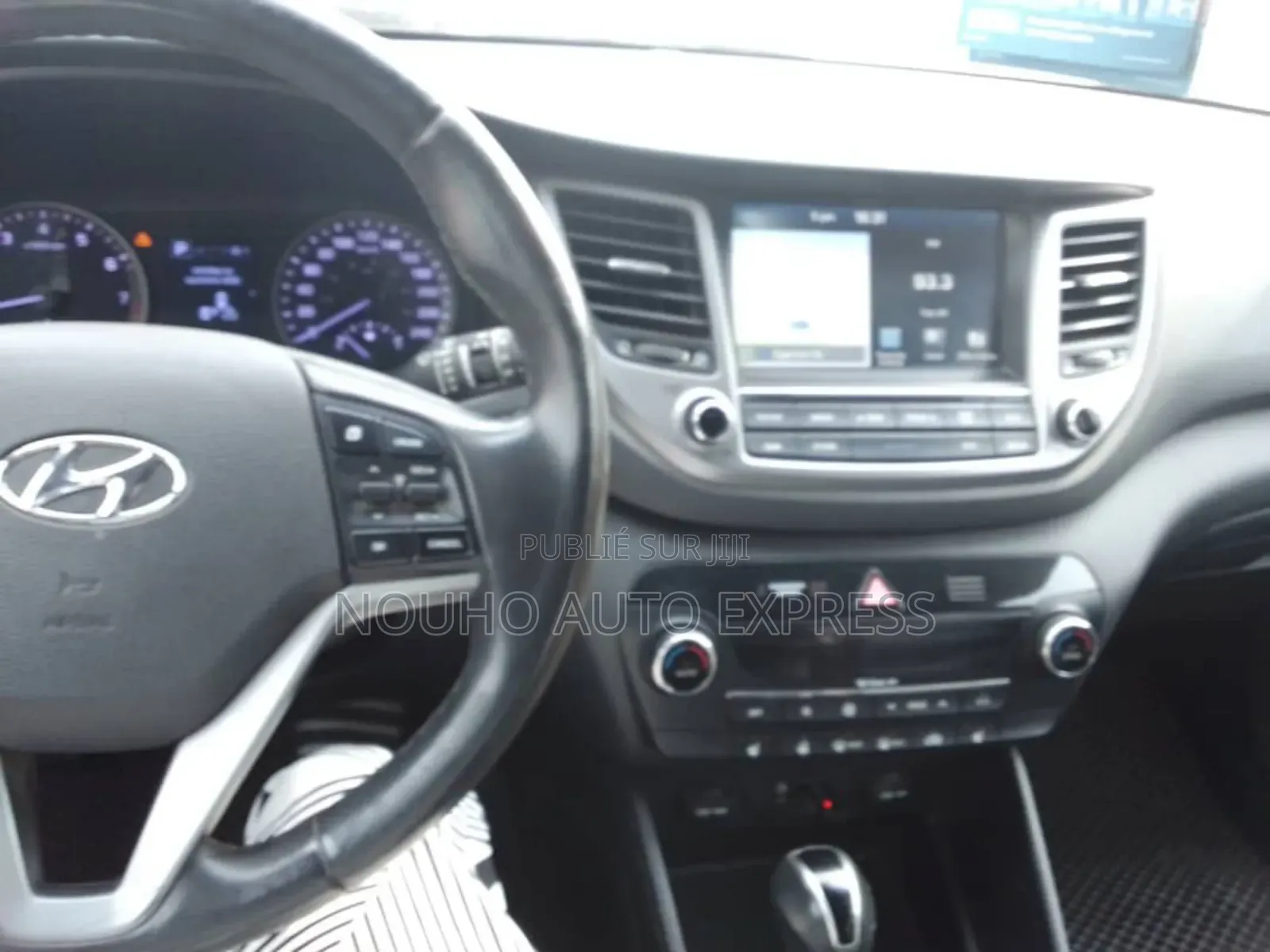 Hyundai Tucson 2018 Doré