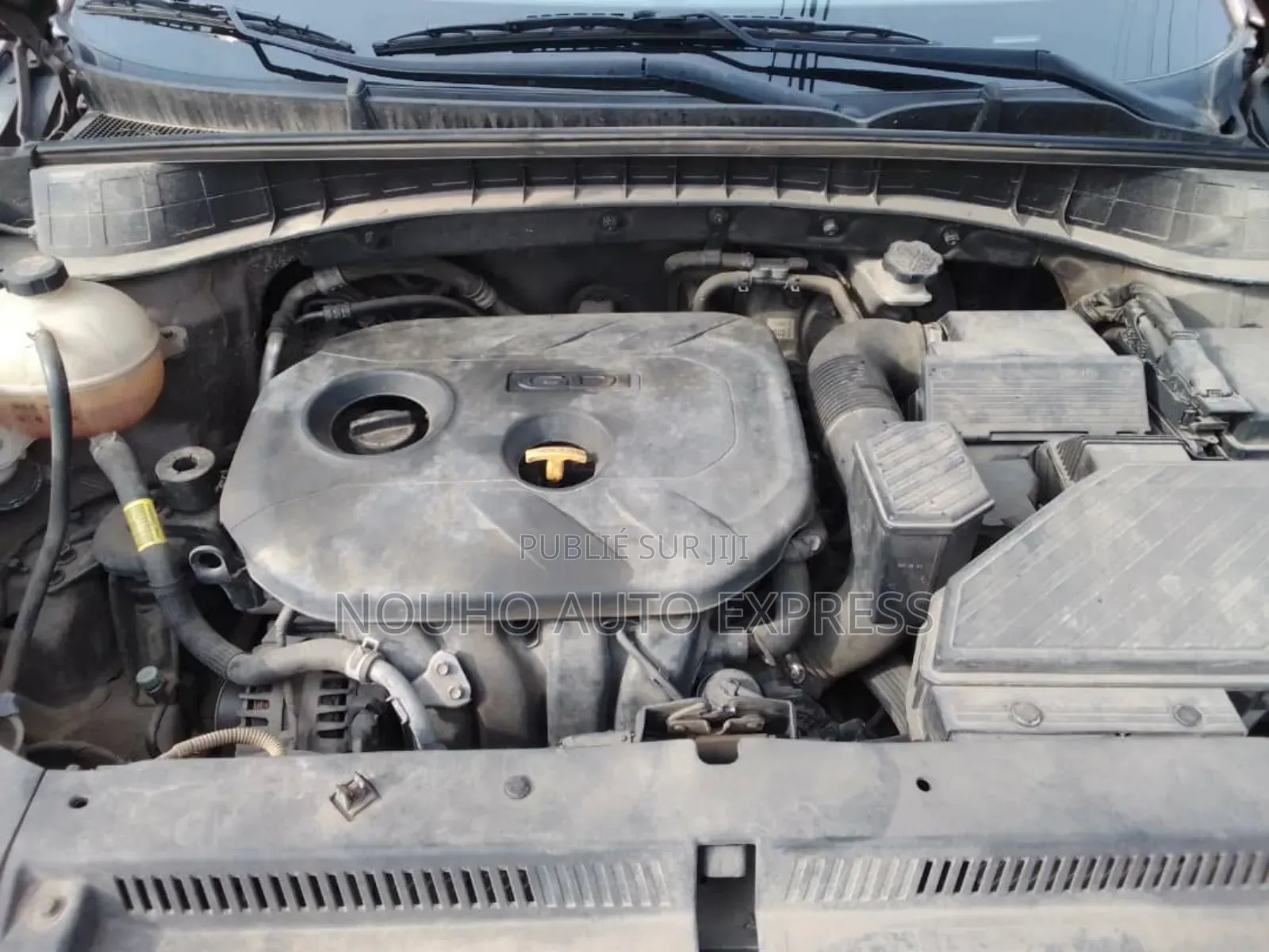 Hyundai Tucson 2018 Doré