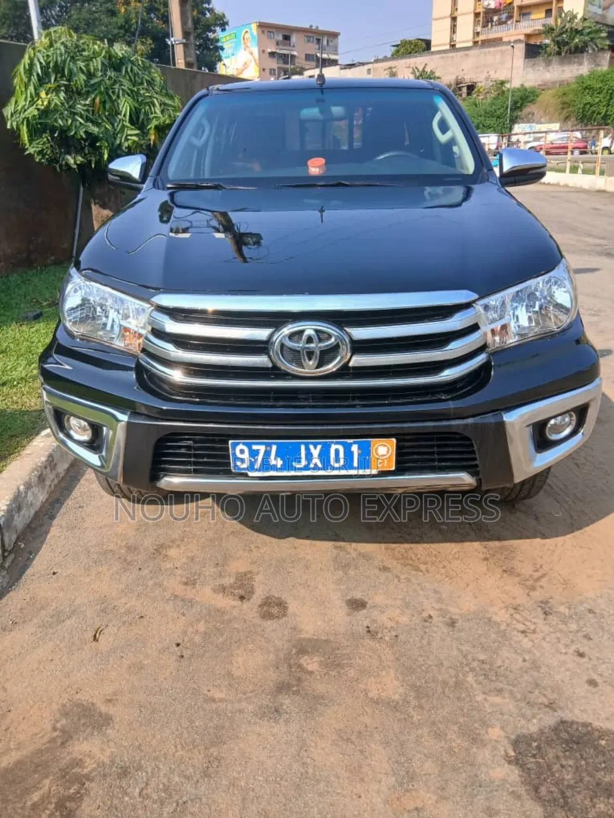 Toyota Hilux 2020 Black