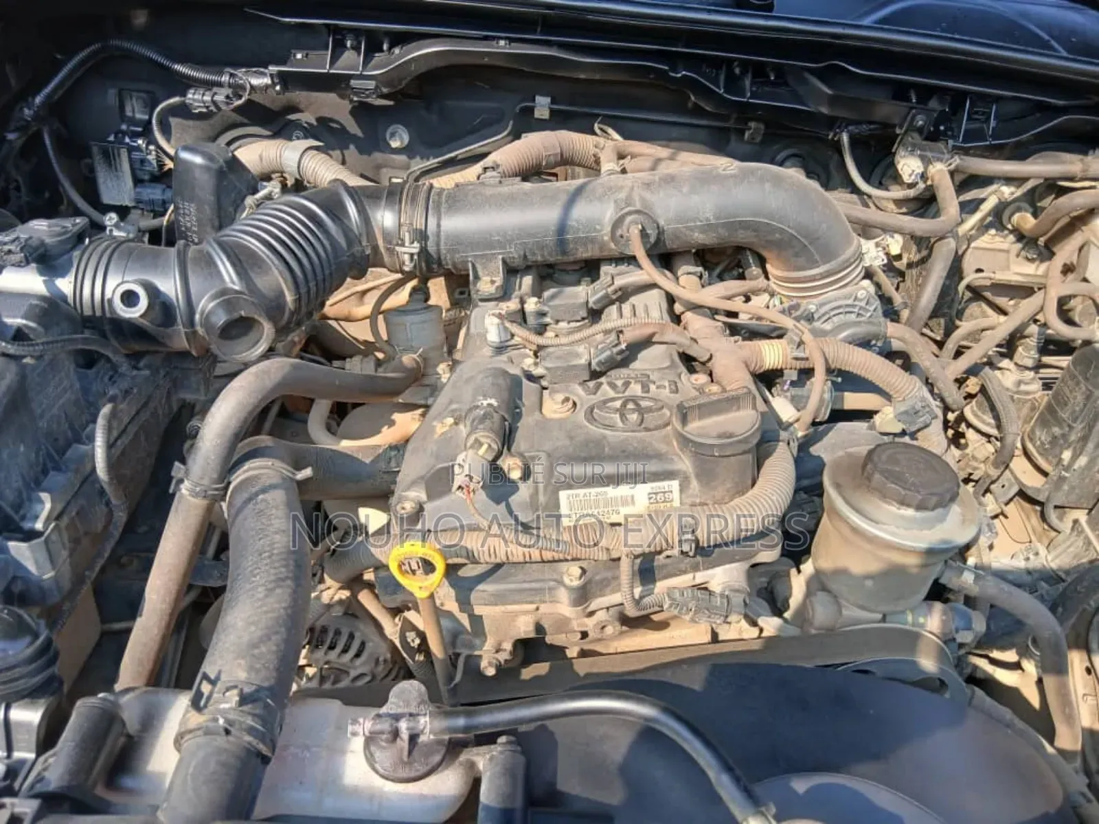 Toyota Hilux 2020 Black