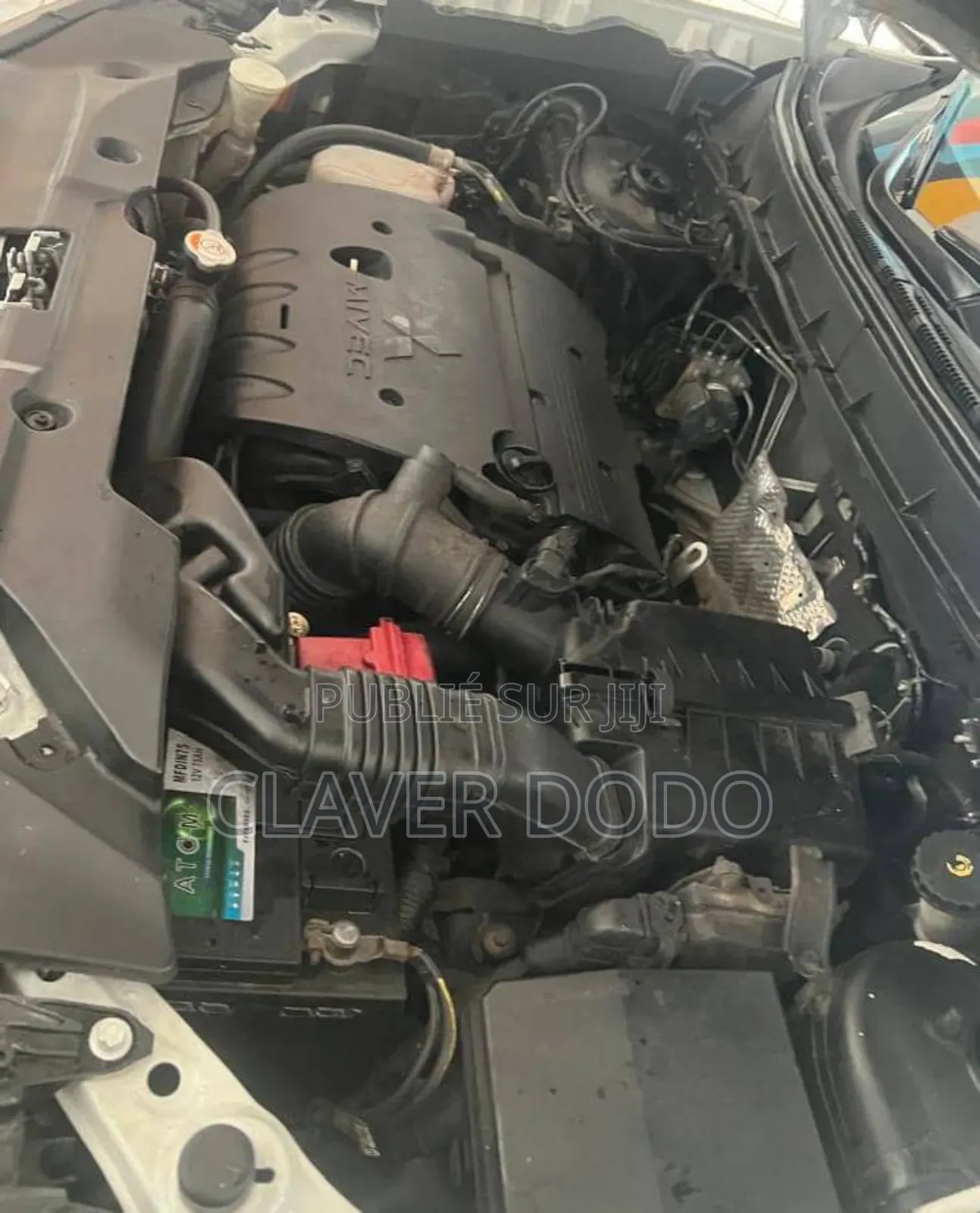 Mitsubishi Outlander 2019 Blanc