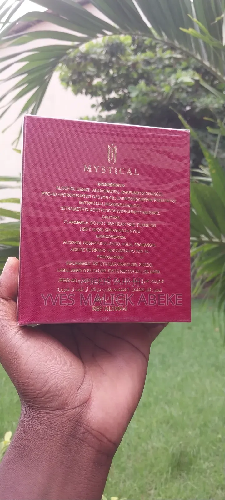 Parfum De Très Bonne Senteur