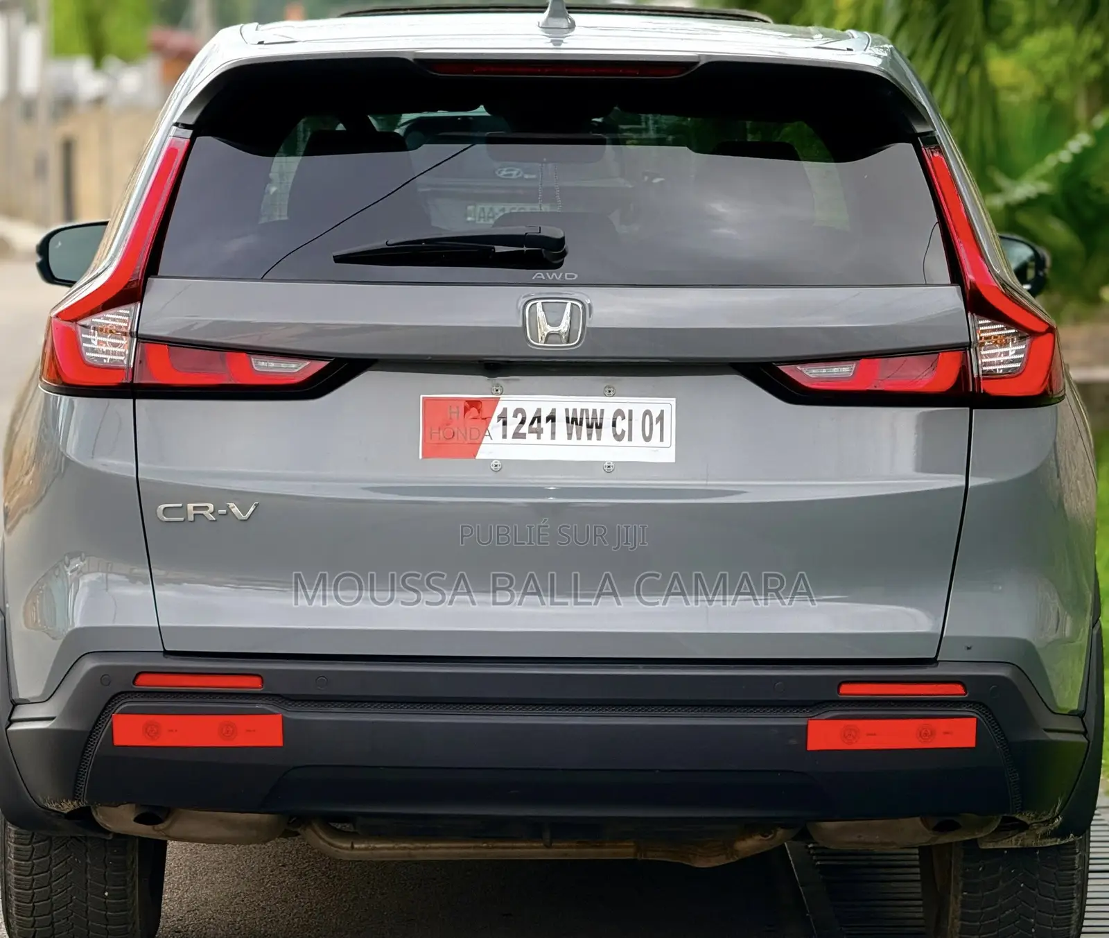 Honda CR-V EX AWD w/o BSI 2023 Gris