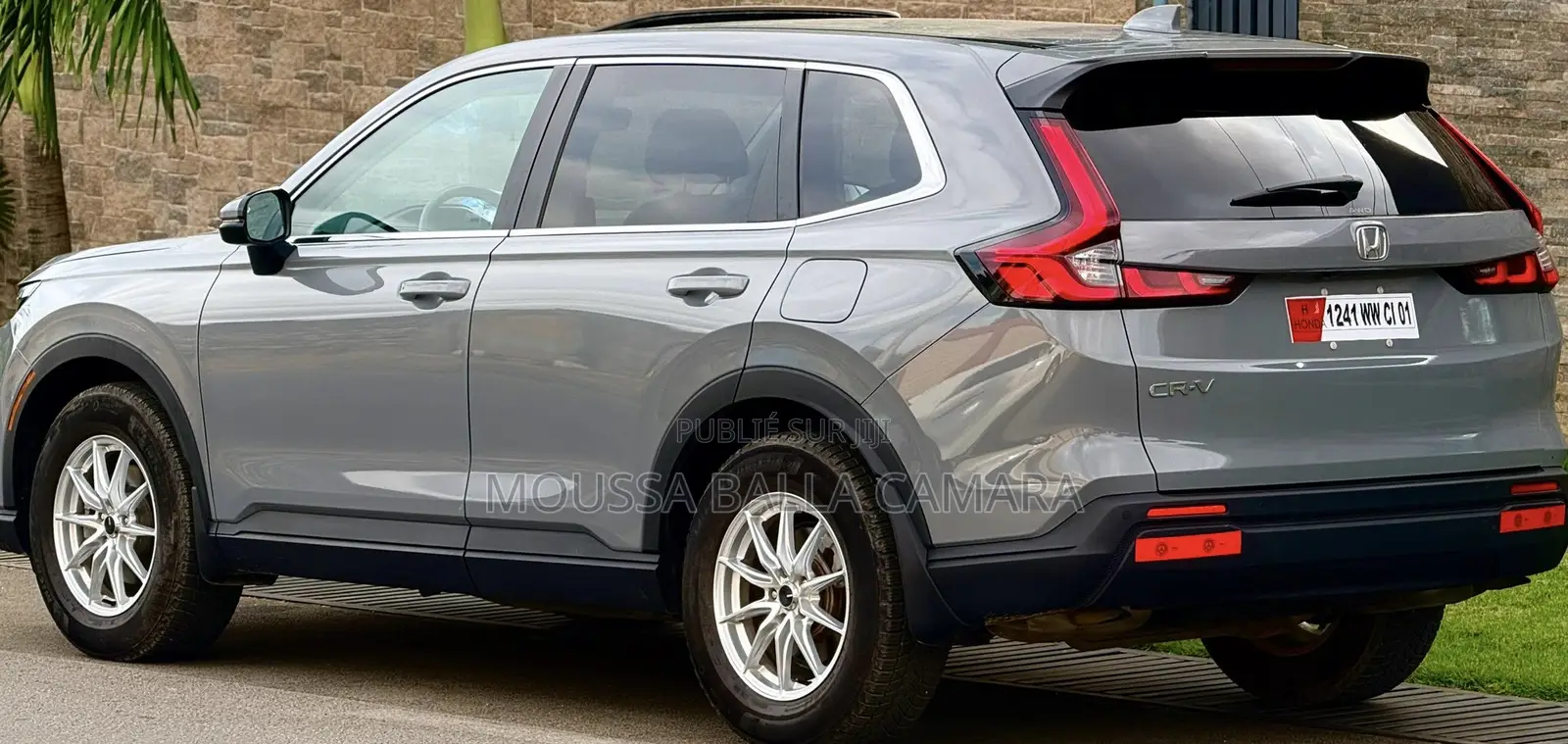 Honda CR-V EX AWD w/o BSI 2023 Gris