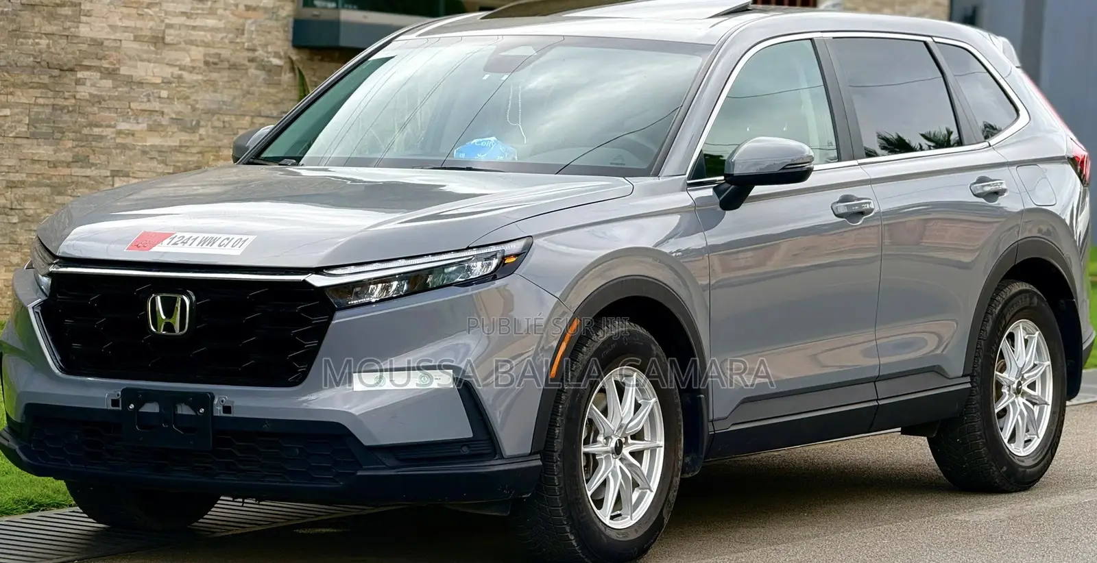 Honda CR-V EX AWD w/o BSI 2023 Gris