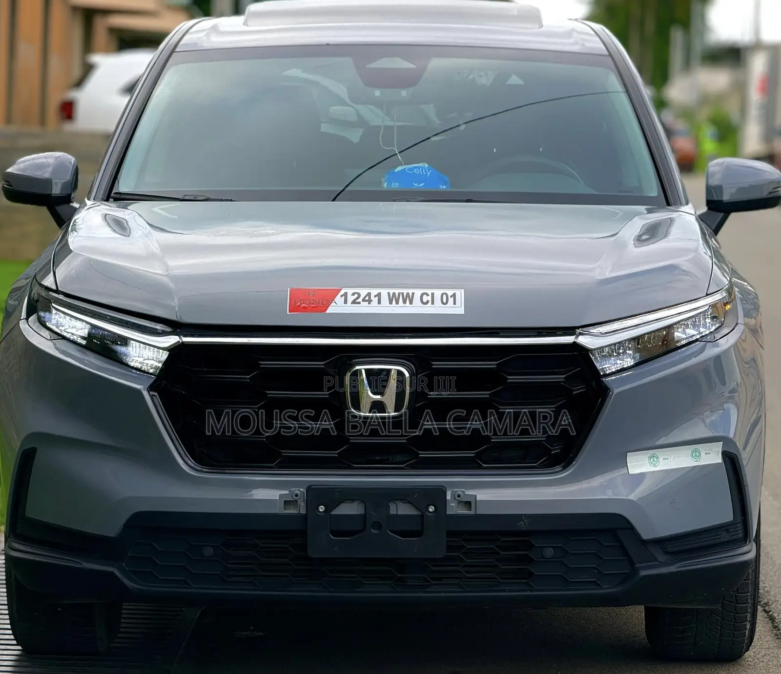 Honda CR-V EX AWD w/o BSI 2023 Gris