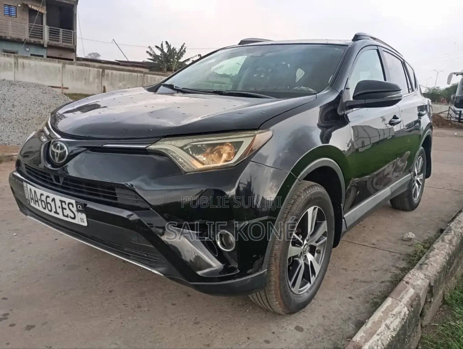 Toyota RAV4 2018 Black